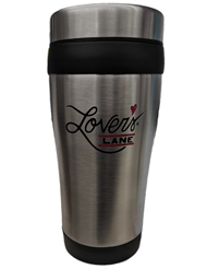Front view of STAINLESS STEEL TUMBLER 16 OZ