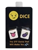 Additional NO COLOR view of product DTF DICE with color code NC