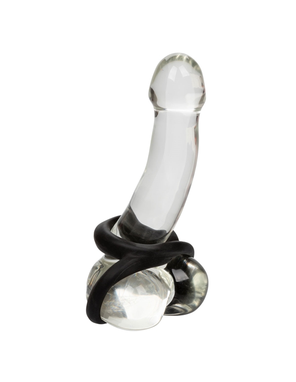 ULTRA-SOFT CRAZY 8 C-RING ALT2 view Color: BK