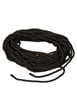 Additional BLACK view of product SCANDAL BDSM ROPE with color code BK