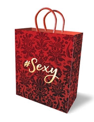 Additional  view of product #SEXY GIFT BAG with color code RD