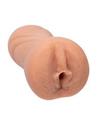 Alternate front view of ARIANA MARIA ULTRASKYN POCKET PUSSY