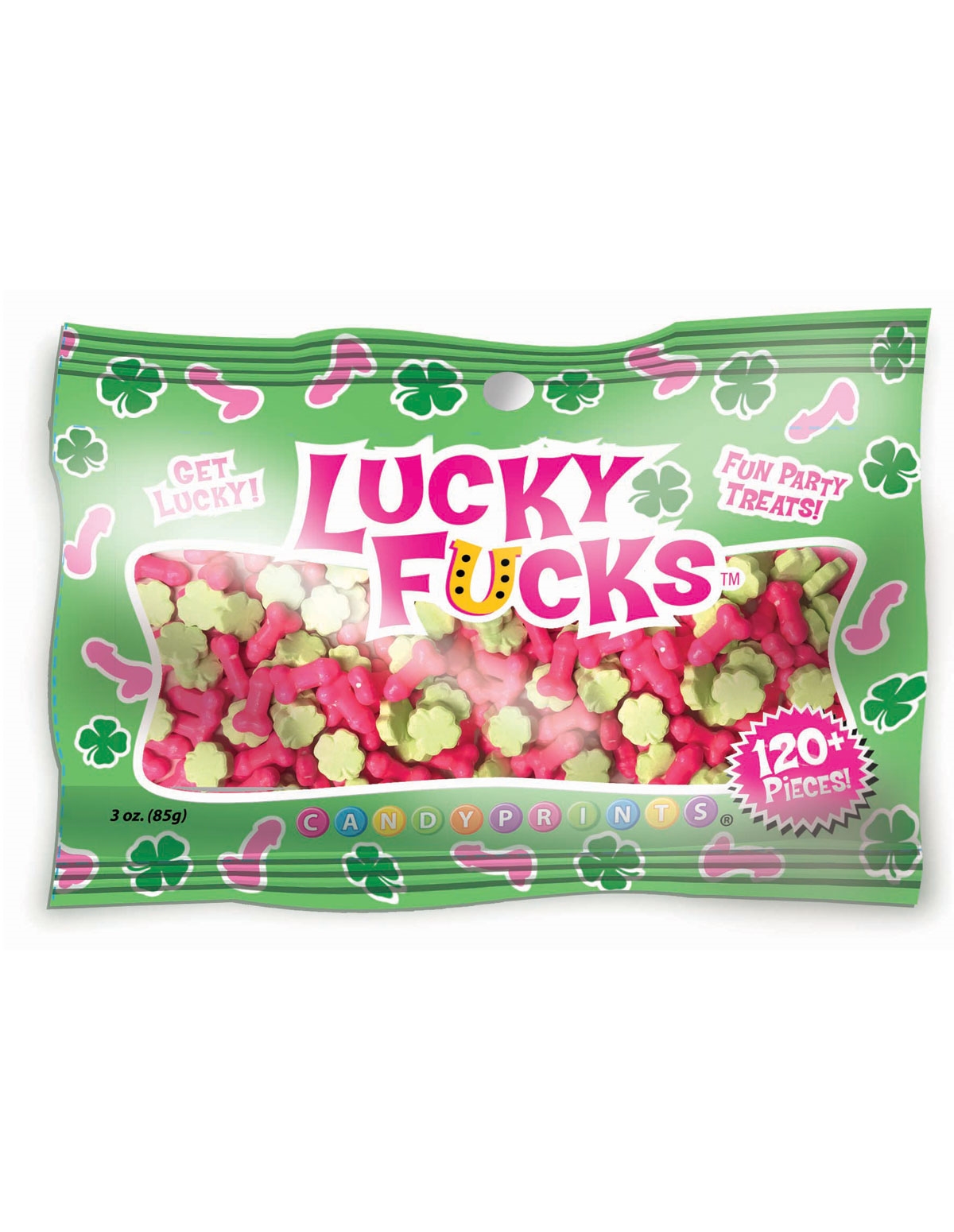 Lucky Fucks Candy 120 Pcs Lover S Lane
