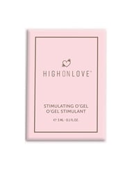 Additional  view of product HIGH ON LOVE O GEL - PILLOW PACK with color code NC