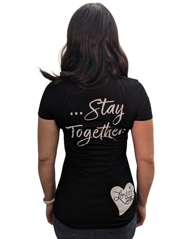 Ll Play Together...Stay Together T-Shirt ALT1 view Color: BK