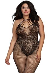 Front view of CLASSIC BODYSTOCKING