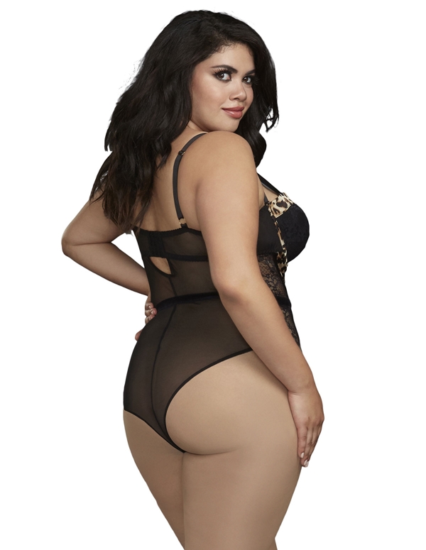 CATS MEOW TEDDY ALT1 view Color: BKANML