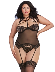 Front view of DIVINE DESIGN BUSTIER