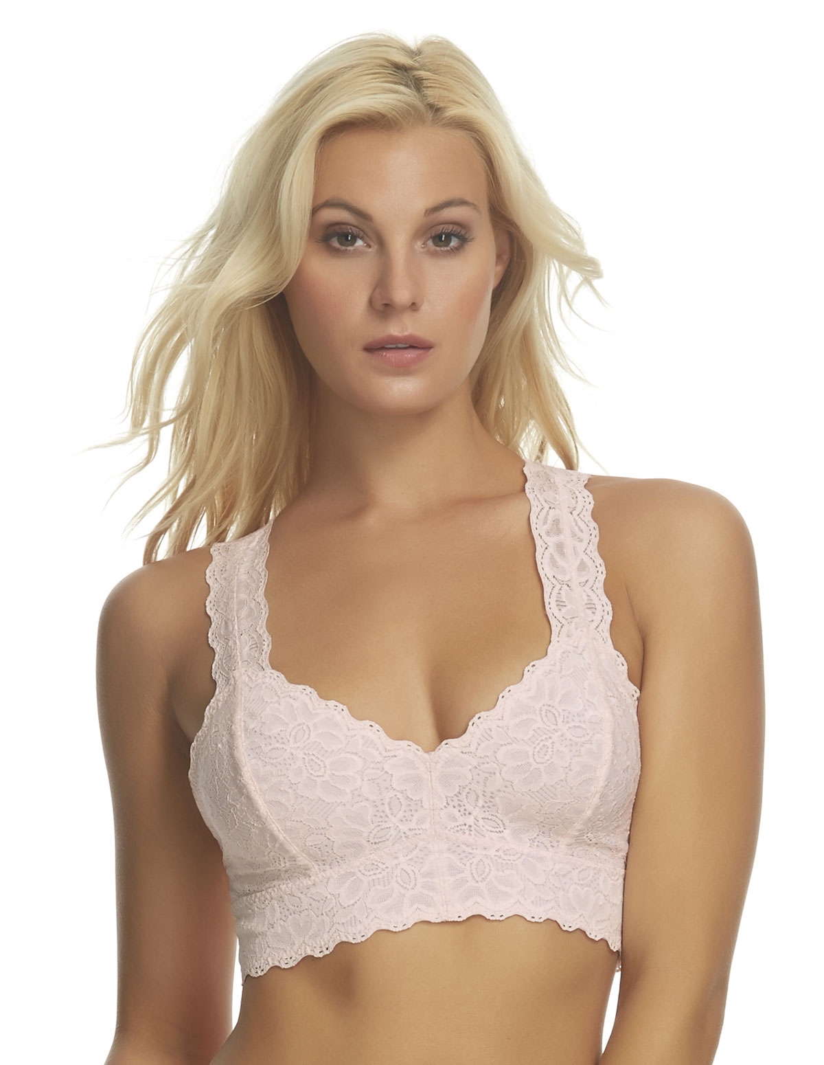 alternate image for LACE BRALETTE