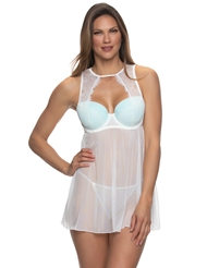 Additional  view of product LILLIAN BABYDOLL with color code AWB