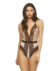 Additional  view of product HENNY MICRO & LACE TEDDY with color code ANML