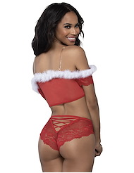 Plus Size Christmas Lingerie | Lover's Lane