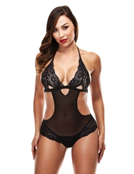 Front view of LACE TEDDY