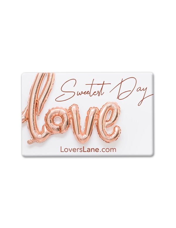 GIFT CARD - SWEETEST DAY
