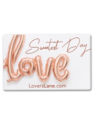 SWEETEST DAY