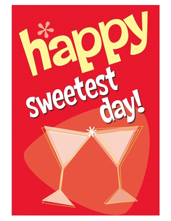 Happy Sweetest Day...To Us default view Color: NC