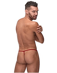 Alternate back view of ROCK HARD RUDY G-STRING