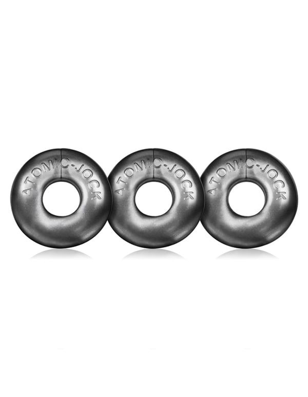 Ringer 3 Pack Donut Cock Rings default view Color: GY