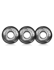 Additional  view of product RINGER 3 PACK DONUT COCK RINGS with color code GY