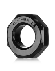 Additional  view of product HUMPBALLS COCK RING with color code BK
