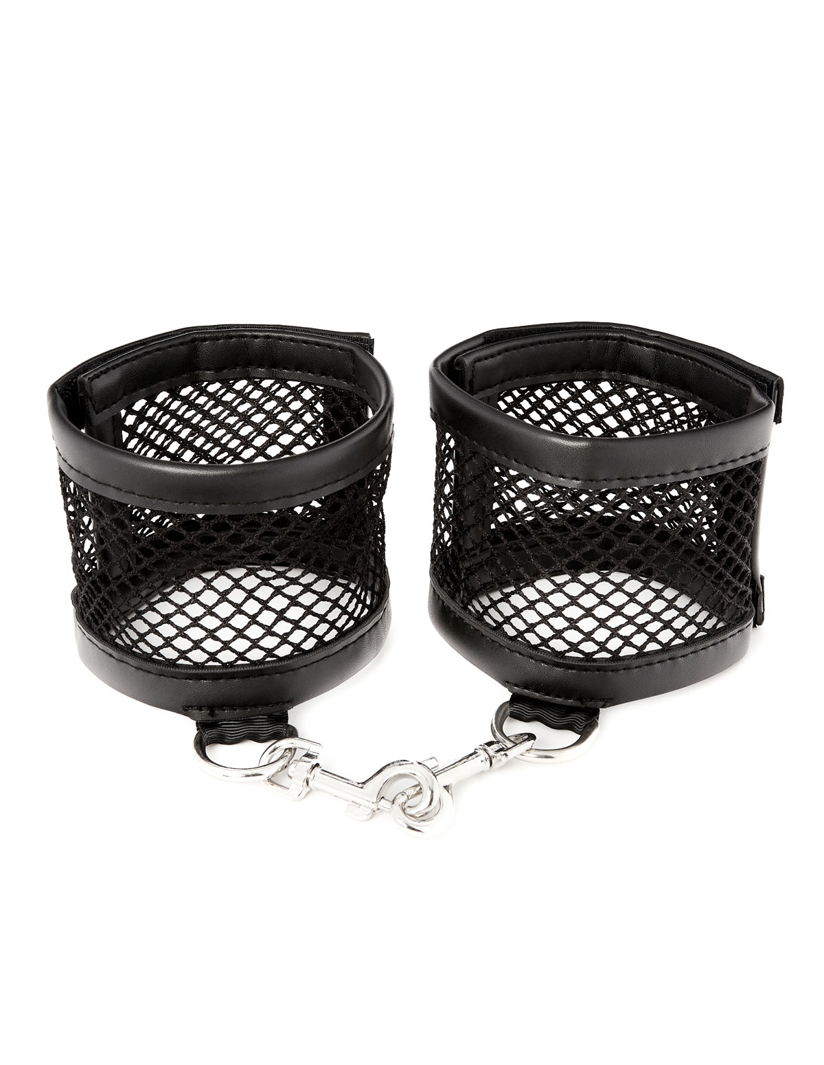 alternate image for Fishnet Ankle Cuffs