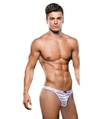 Additional  view of product MICROFIBER THONG with color code WH