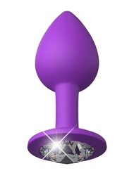Alternate front view of FANTASY FOR HER - SMALL GEM PLUG