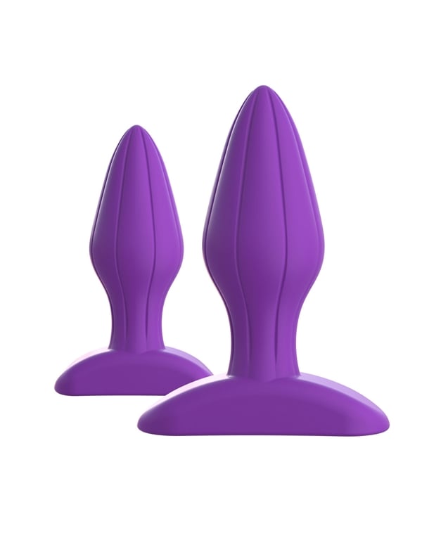 Fantasy For Her - 2Pk Love Plug Set default view Color: PR