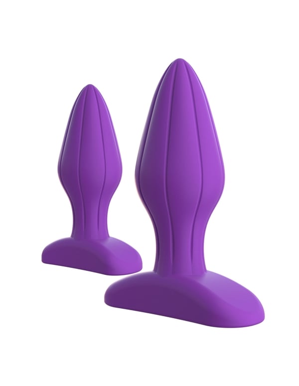 Fantasy For Her - 2Pk Love Plug Set ALT1 view Color: PR