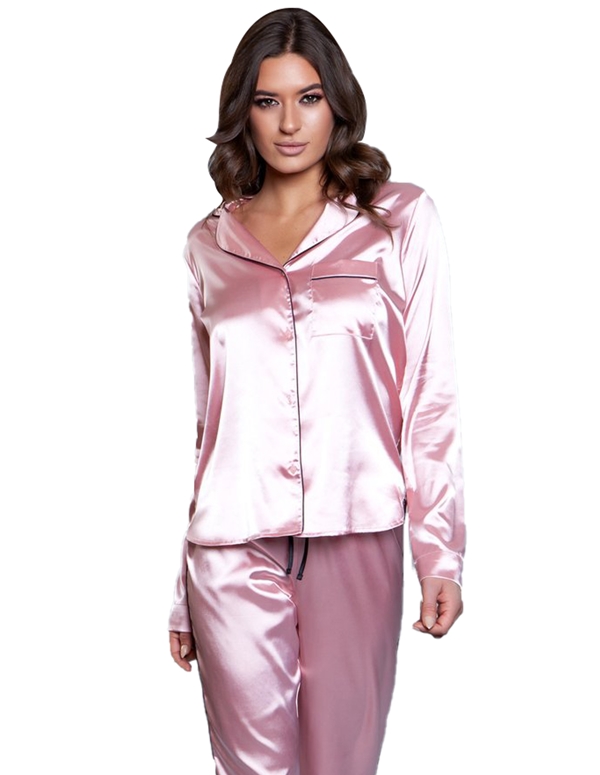 TESSA LV INSPIRED SATIN PJS