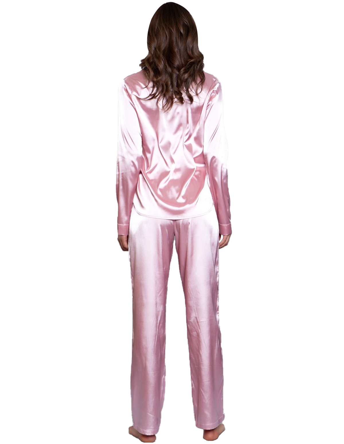 TESSA LV INSPIRED SATIN PJS