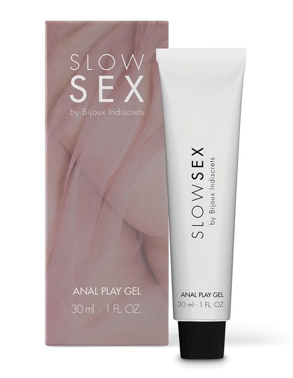 Slow Sex Anal Play Gel ALT1 view Color: NC