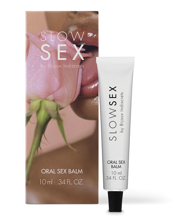 Slow Sex Oral Sex Balm ALT1 view Color: NC