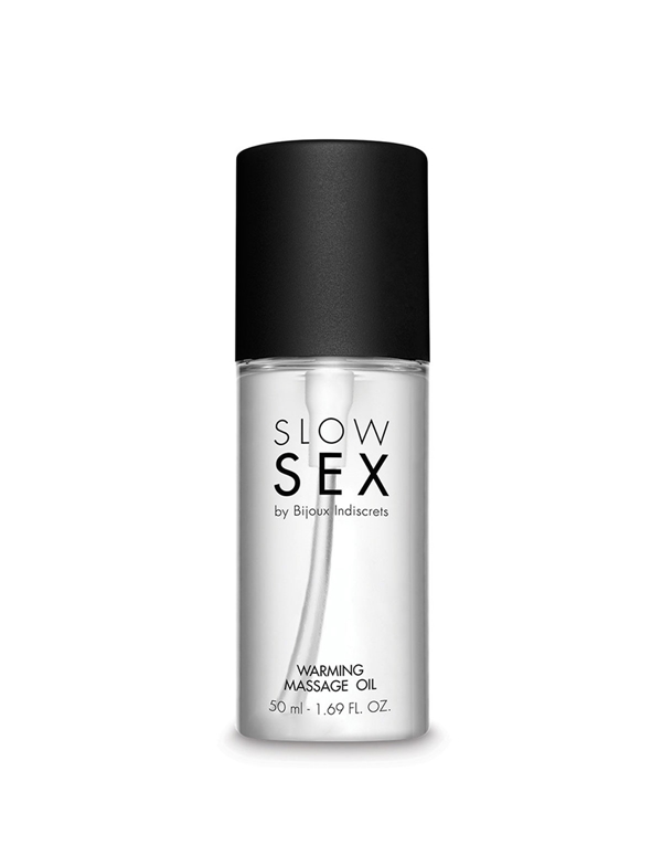 Slow Sex Warming Massage Oil default view Color: NC