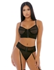 Additional BLACK view of product GET THE HOOK 3PC SET with color code BK