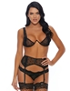 Additional BLACK view of product YOU'VE DOT MY NUMBER with color code BK