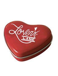 Front view of LL SWEET HEART MINT TIN