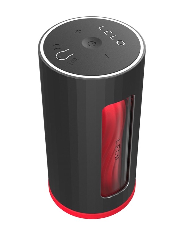 LELO F1 STROKER KIT ALT3 view Color: BKR