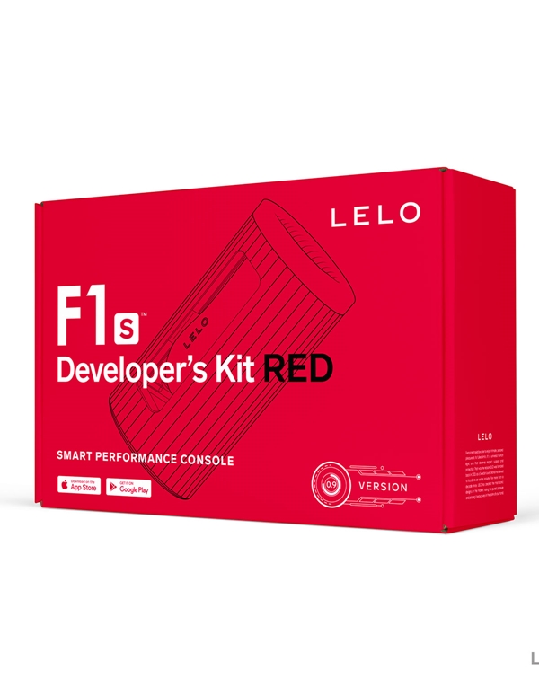 LELO F1 STROKER KIT ALT5 view Color: BKR