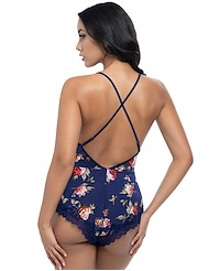 Alternate back view of REINA ROMPER