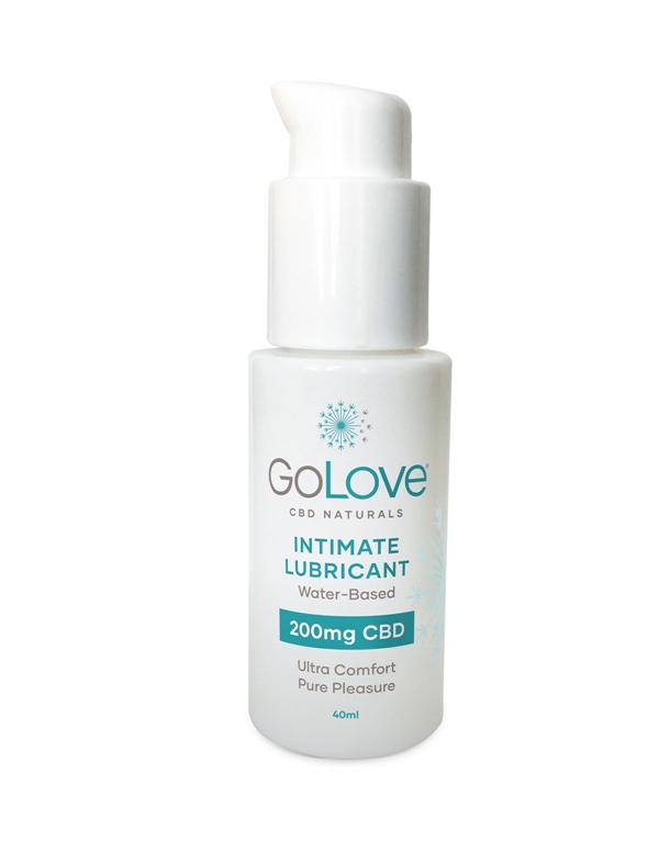 Go Love Cbd Intimate Lubricant - 200Mg Waterbased default view Color: NC