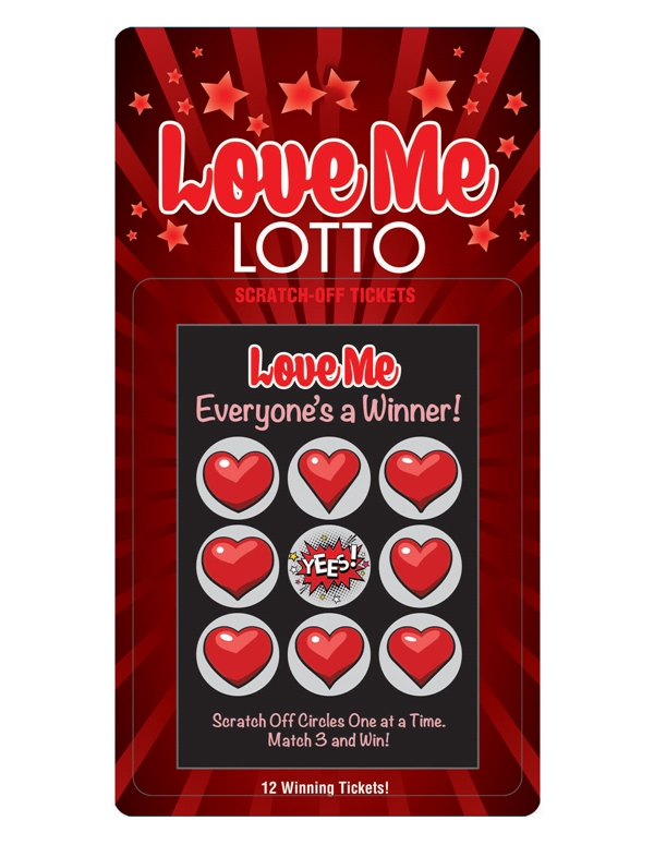 Love Me Lotto Scratchers default view Color: NC