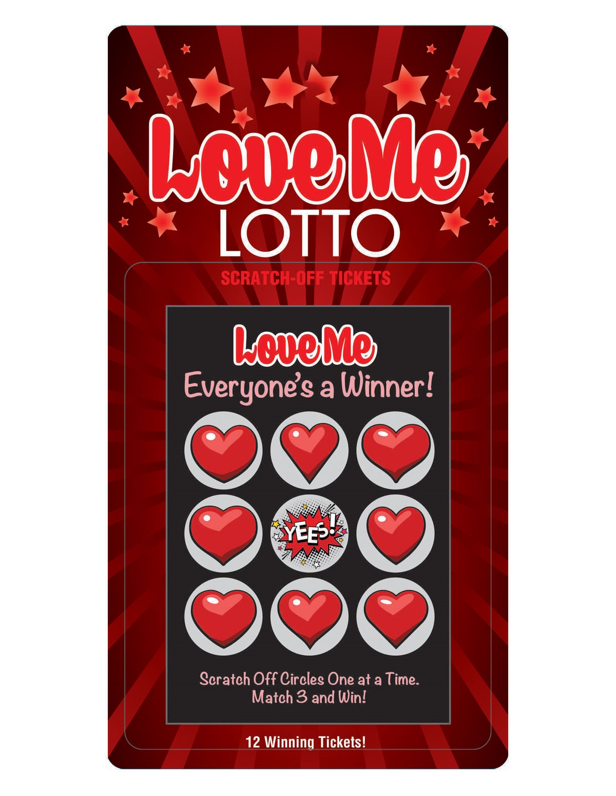 alternate image for Love Me Lotto Scratchers