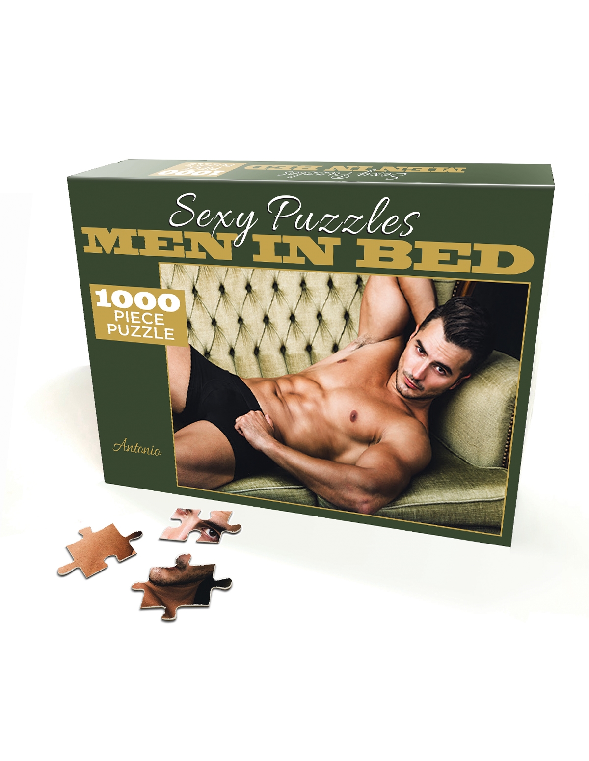 alternate image for Sexy Puzzles Men In Bed - Antonio