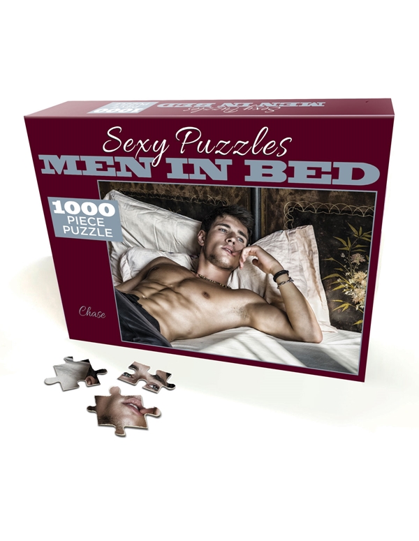 Sexy Puzzles Men In Bed - Chase default view Color: NC