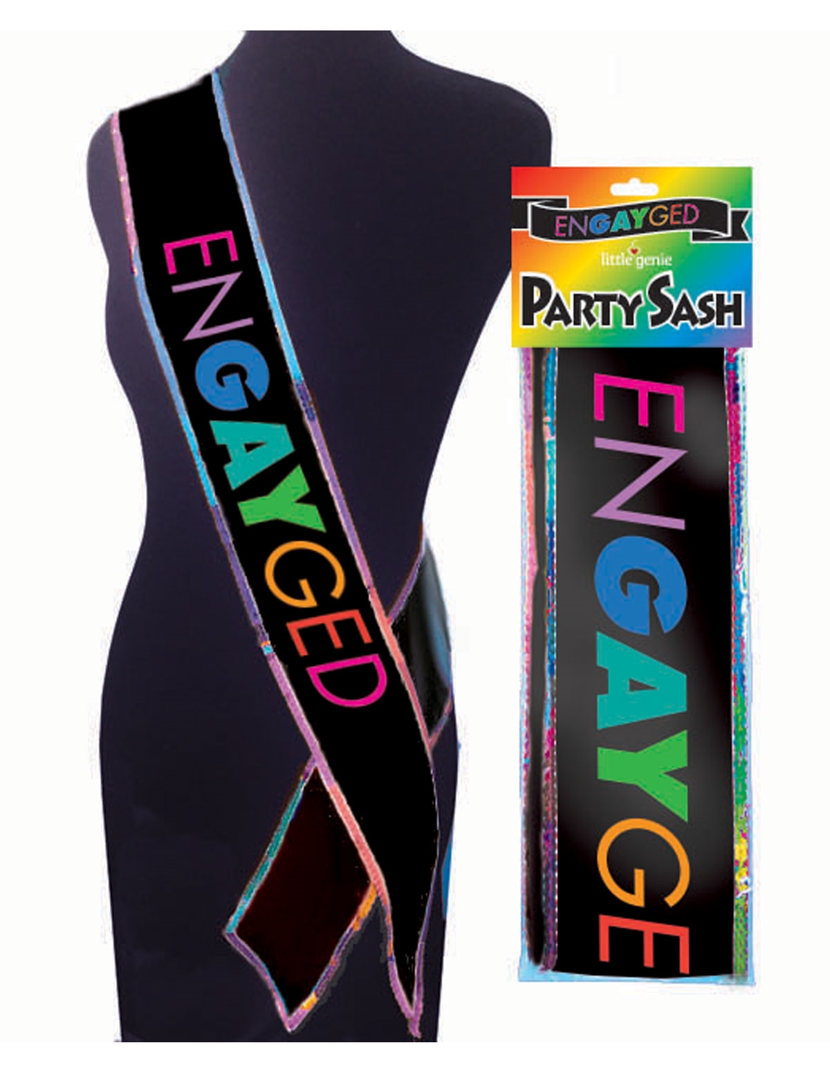 alternate image for Engayged Sash