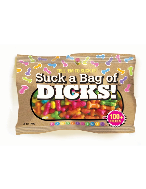 Suck A Bag Of Dicks - 3 Oz Bag default view Color: NC
