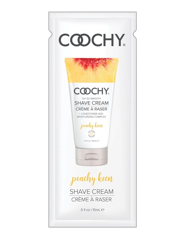 Coochy Cream Foil Packet - Peachy Keen default view Color: NC