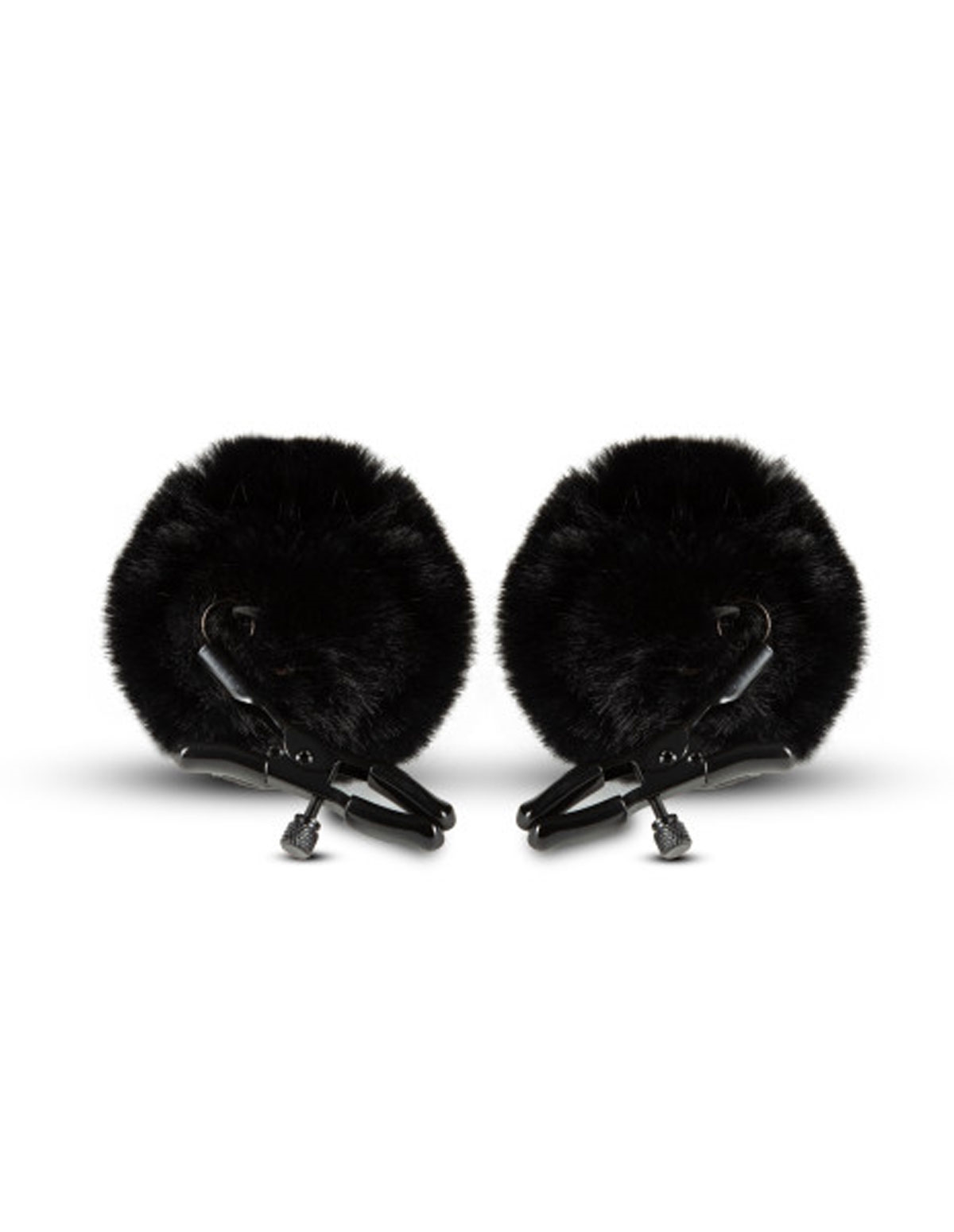 alternate image for NOIR POM ADJUSTABLE NIPPLE CLAMPS
