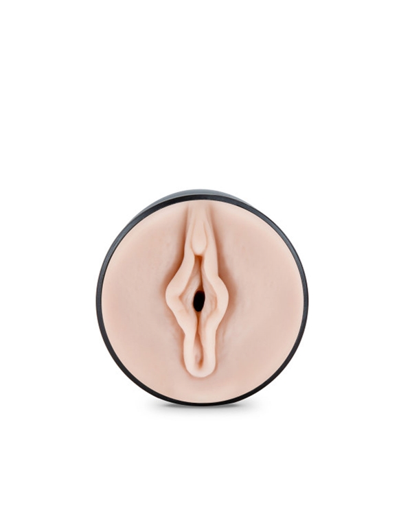 SOFT AND WET PUSSY STROKER WITH PLEASURE ORBS ALT2 view Color: NU